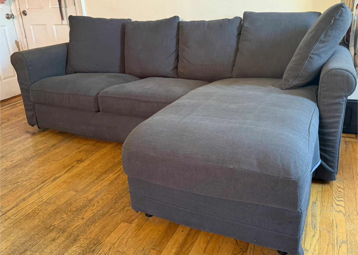 IKEA HARLANDA Sectional Sofa - Gray - photo 3