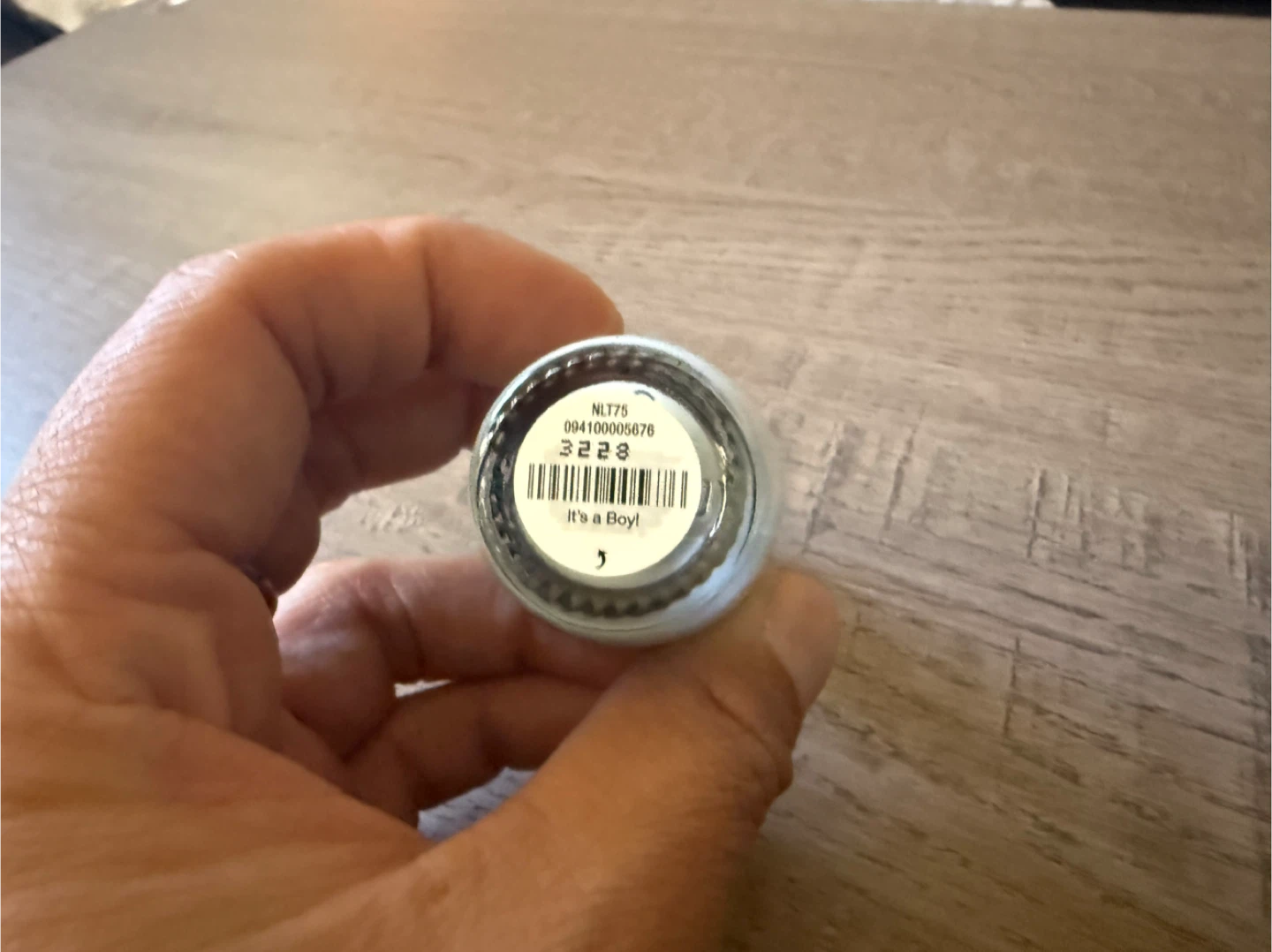 OPI Nail Lacquer - It's a Boy! NLT75 - photo 3