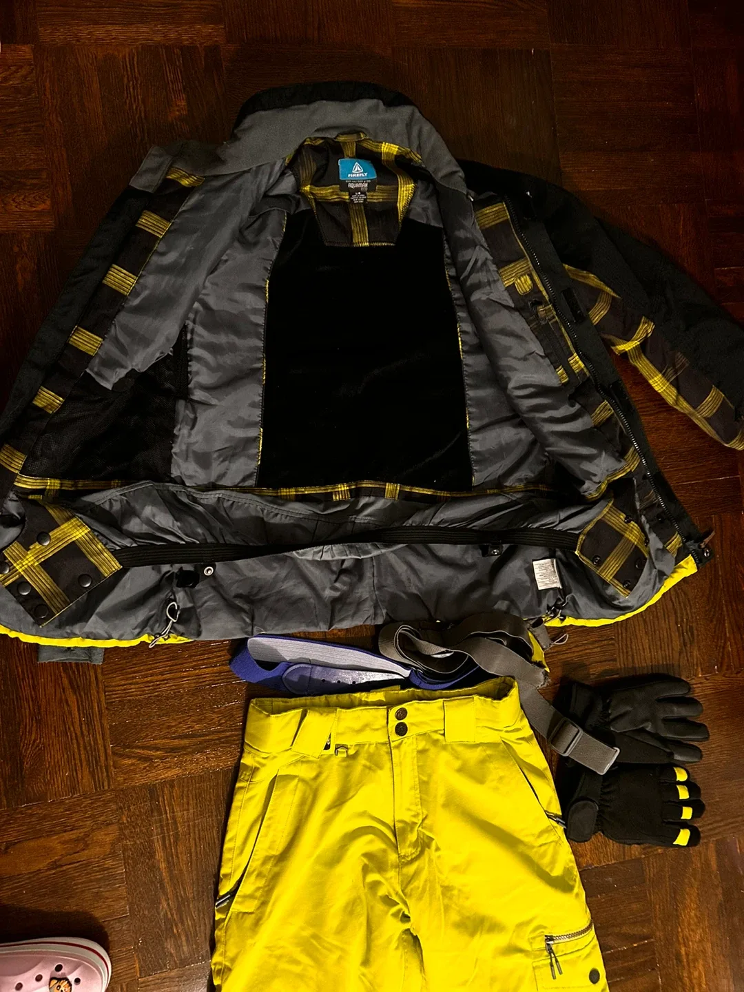 Firefly Aquamax Elite Snow Jacket and Pants - Size L image indicator(6)