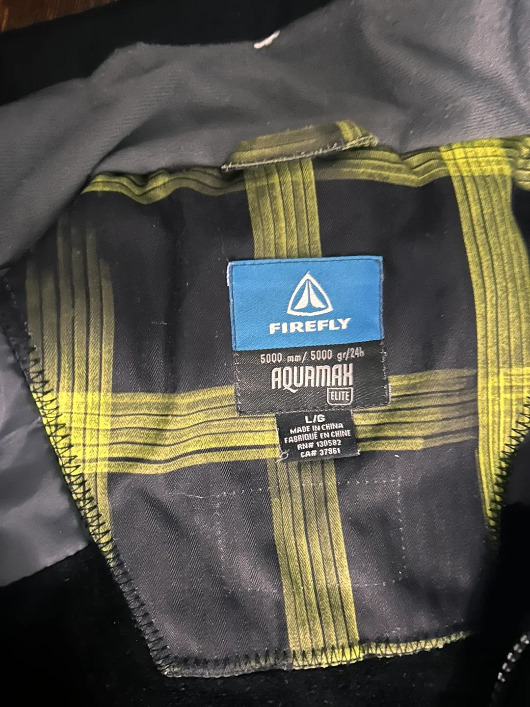 Firefly Aquamax Elite Snow Jacket and Pants - Size L image indicator(4)