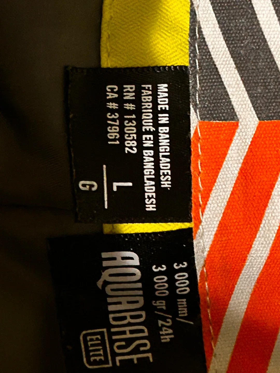 Firefly Aquamax Elite Snow Jacket and Pants - Size L image indicator(3)