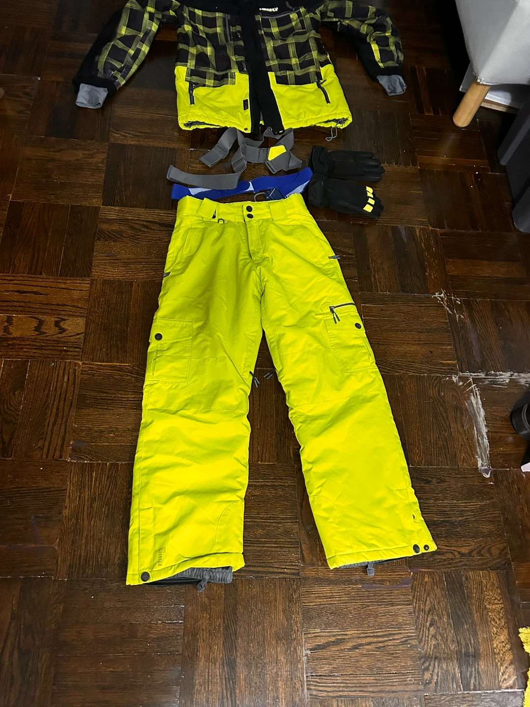 Firefly Aquamax Elite Snow Jacket and Pants - Size L