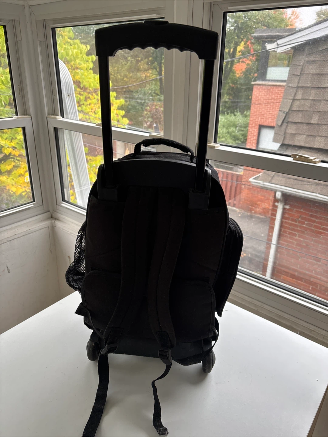 Black Wheeled Backpack - photo 4