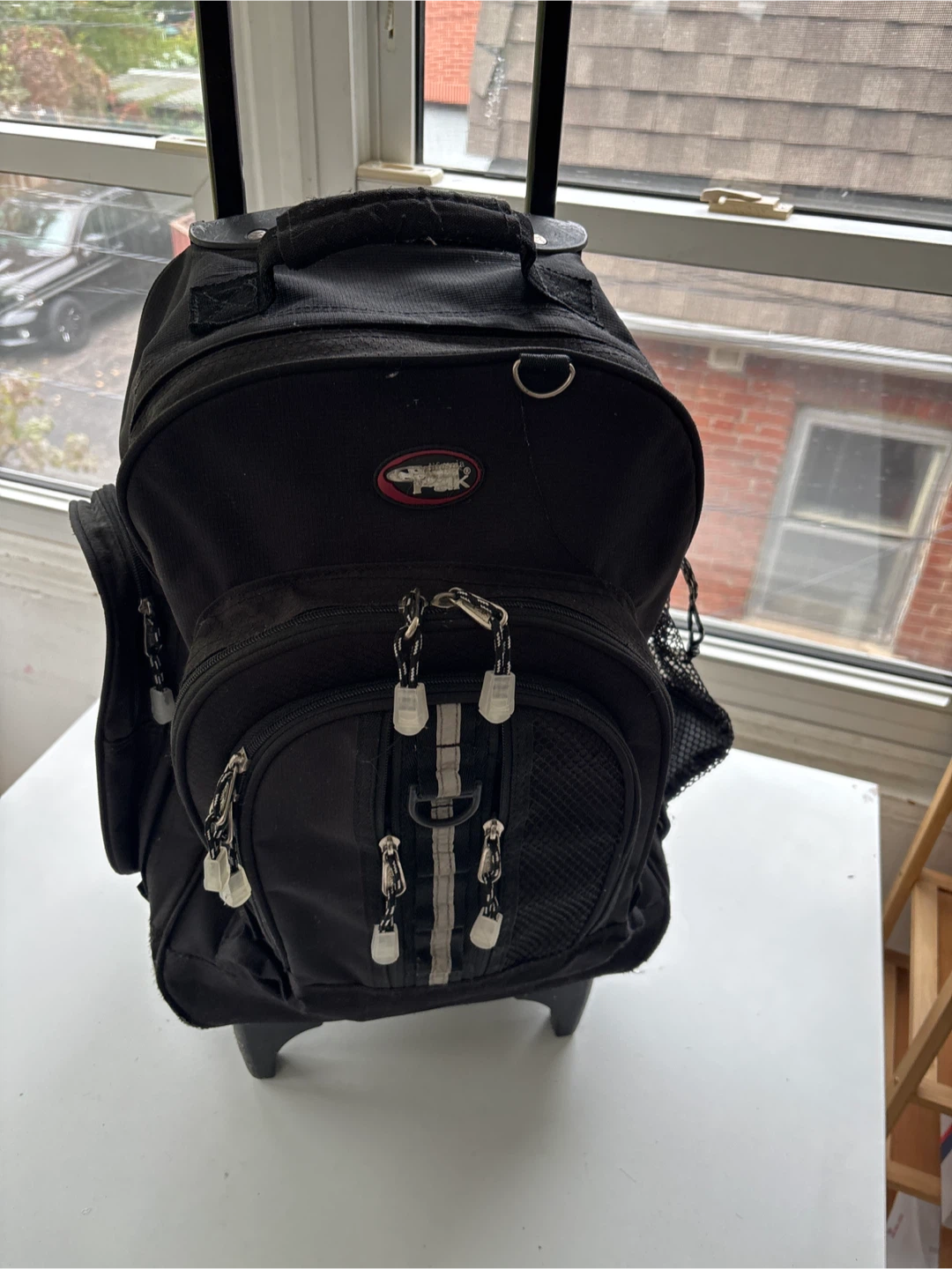 Black Wheeled Backpack - photo 2