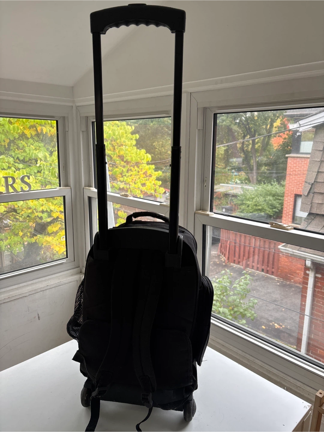 Black Wheeled Backpack - photo 5