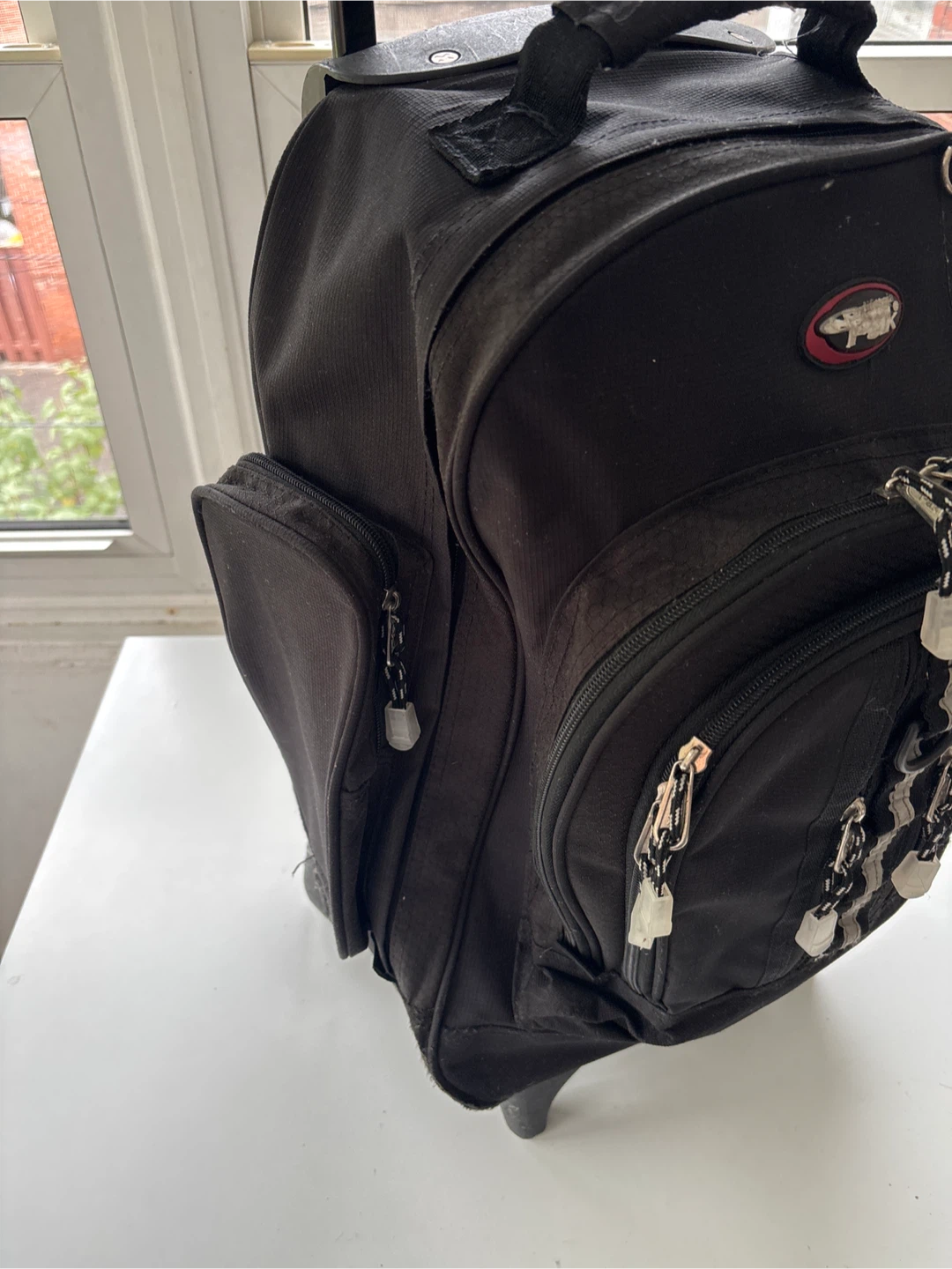 Black Wheeled Backpack - photo 3