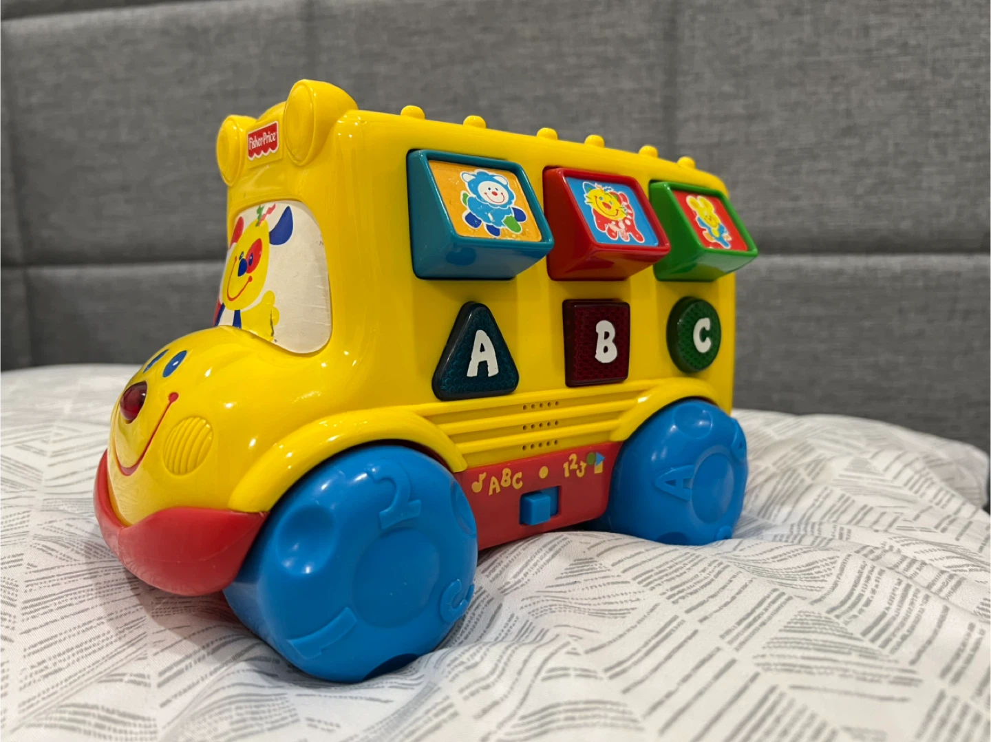 Fisher-Price ABC Learning Bus