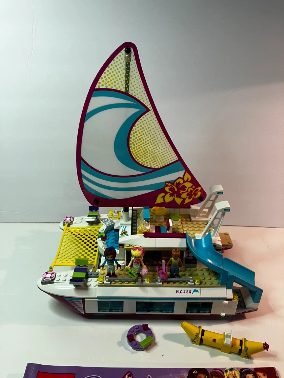 LEGO Friends Sunshine Catamaran 41317 image indicator(2)