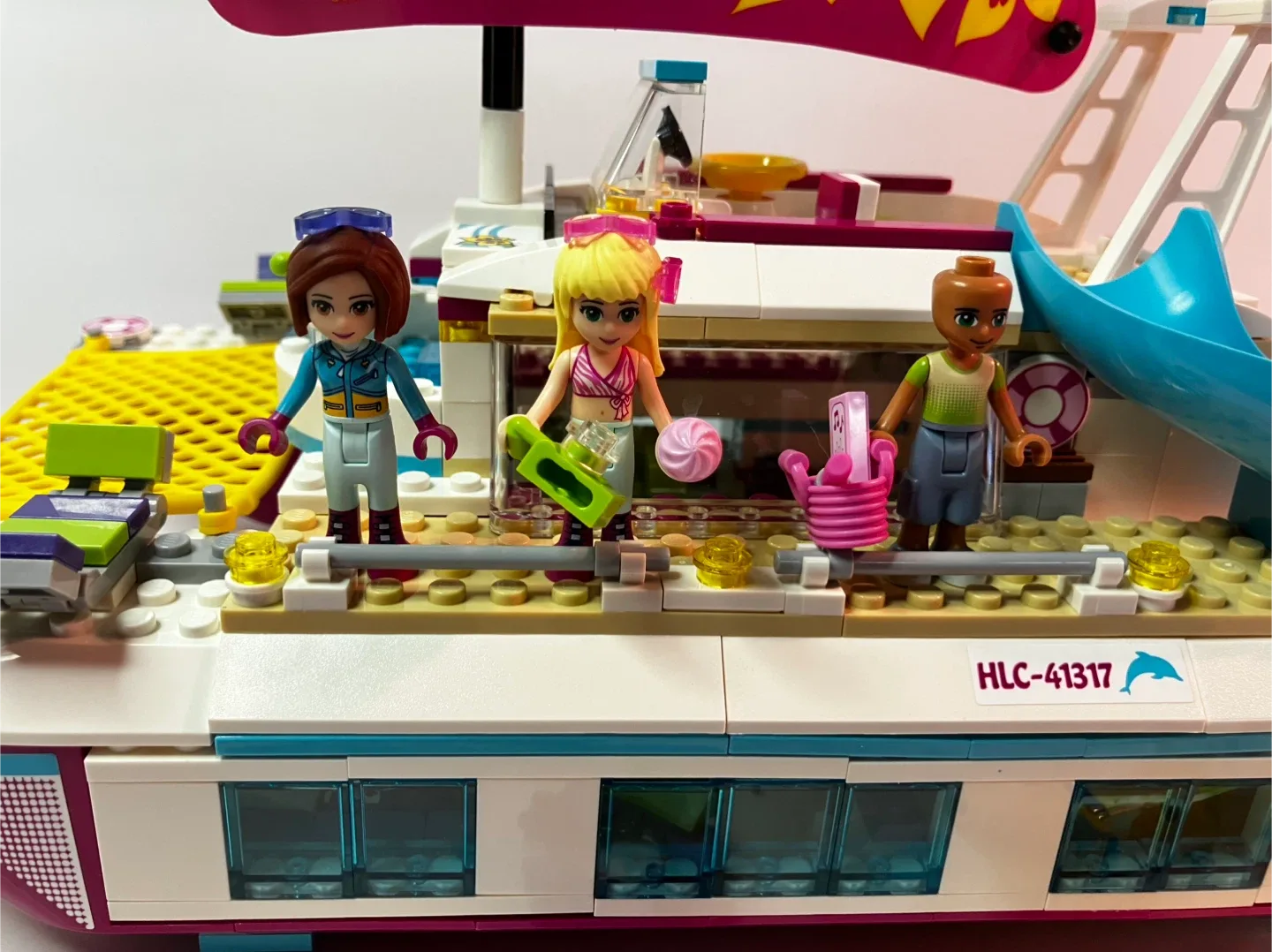 LEGO Friends Sunshine Catamaran 41317 image indicator(4)