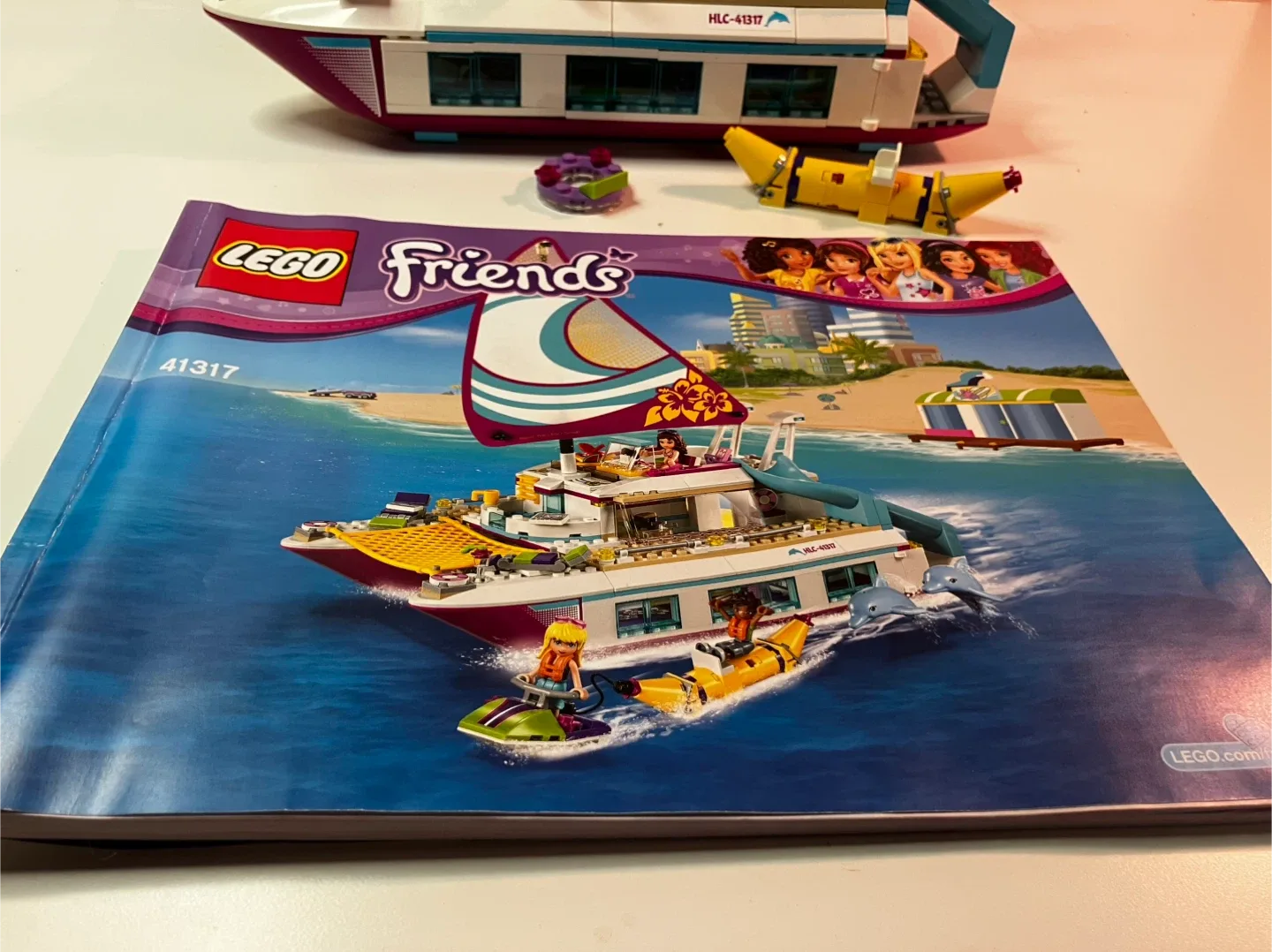 LEGO Friends Sunshine Catamaran 41317 image indicator(5)