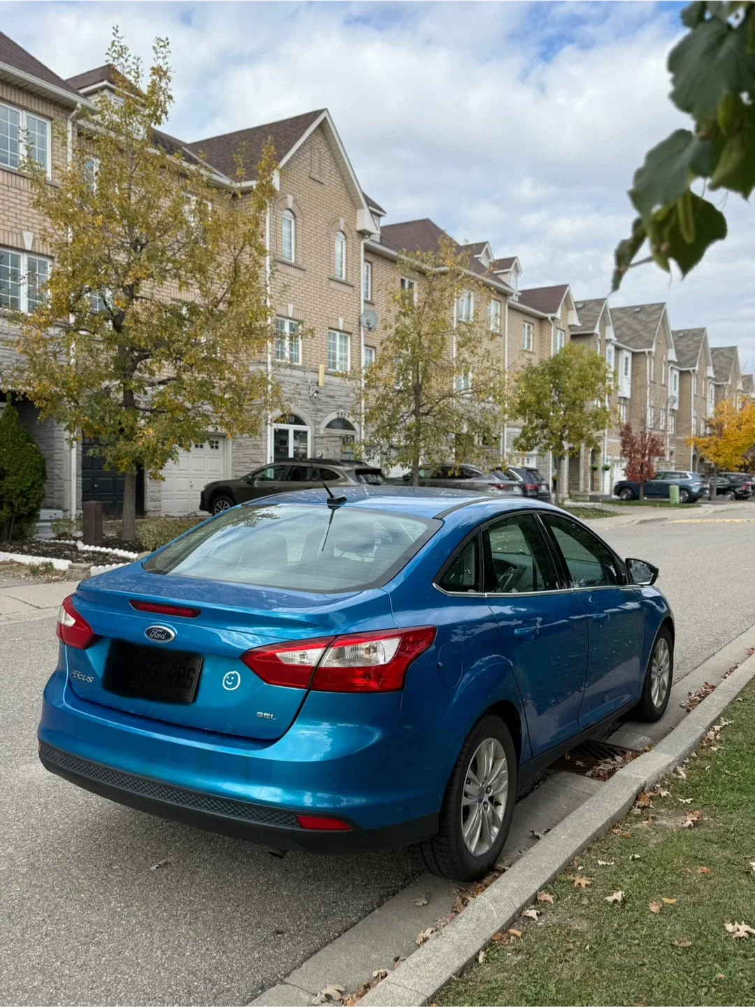 2012 Ford Focus SEL image indicator(4)