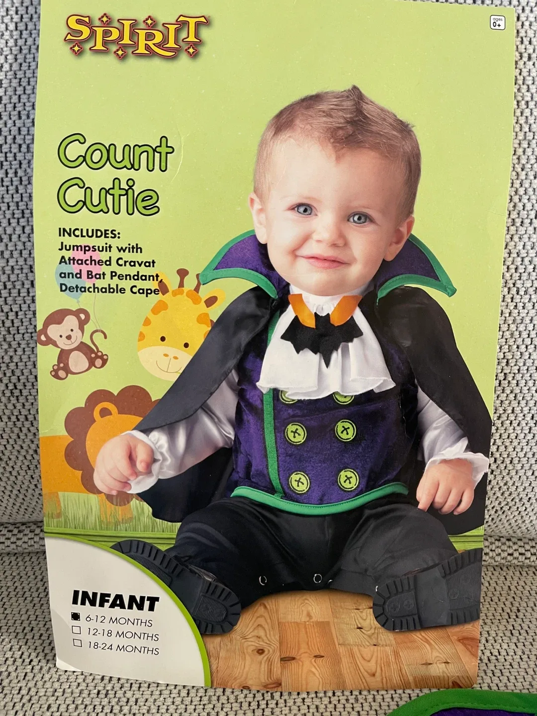 Halloween Infant Costume (6-12 Months) 🥕 image indicator(3)