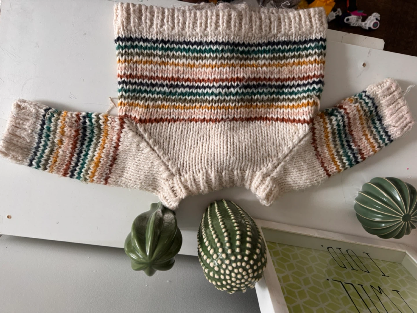 The Blueberry Hill Cardigan - 12-24 Months - photo 3