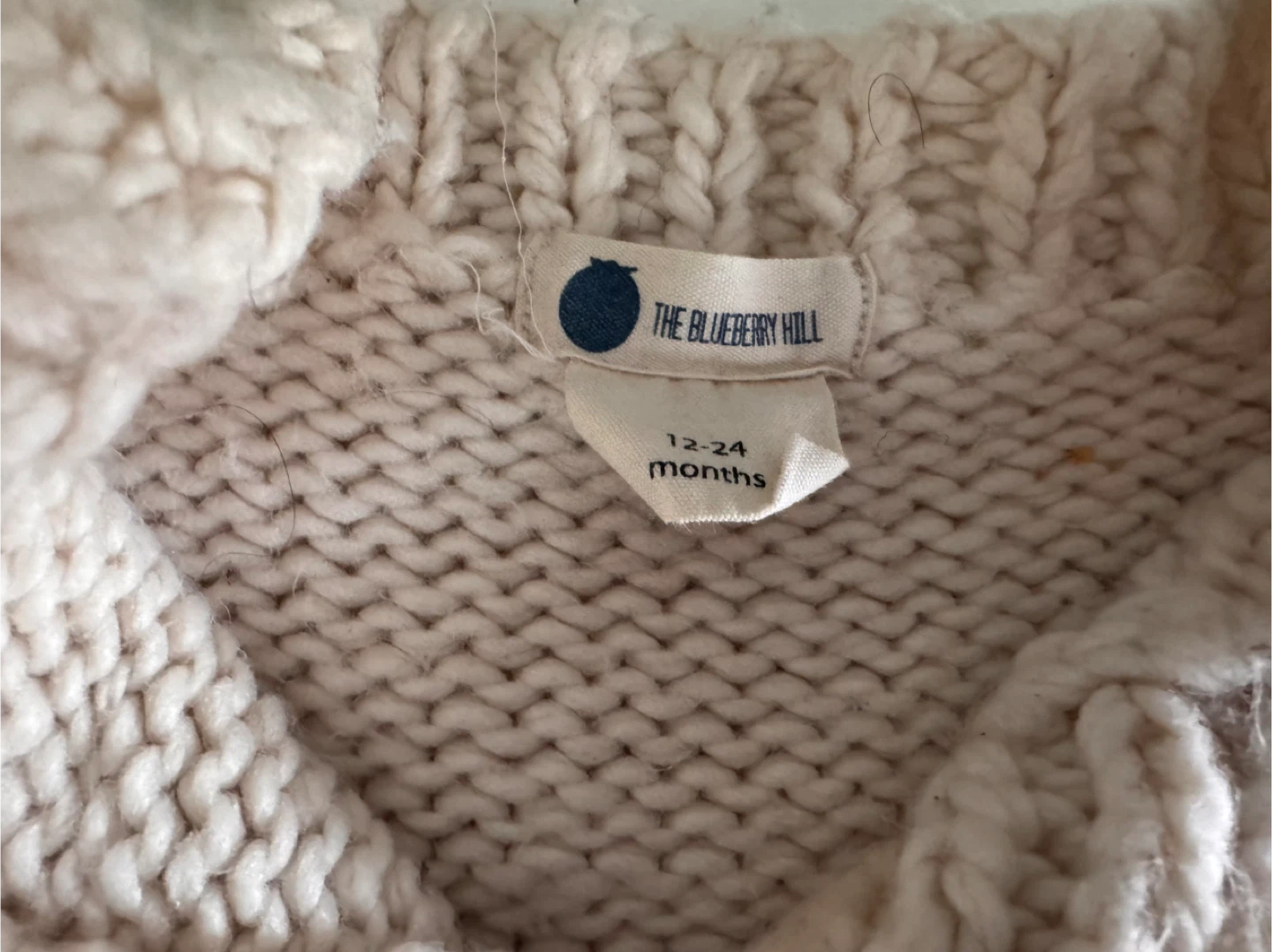 The Blueberry Hill Cardigan - 12-24 Months - photo 4