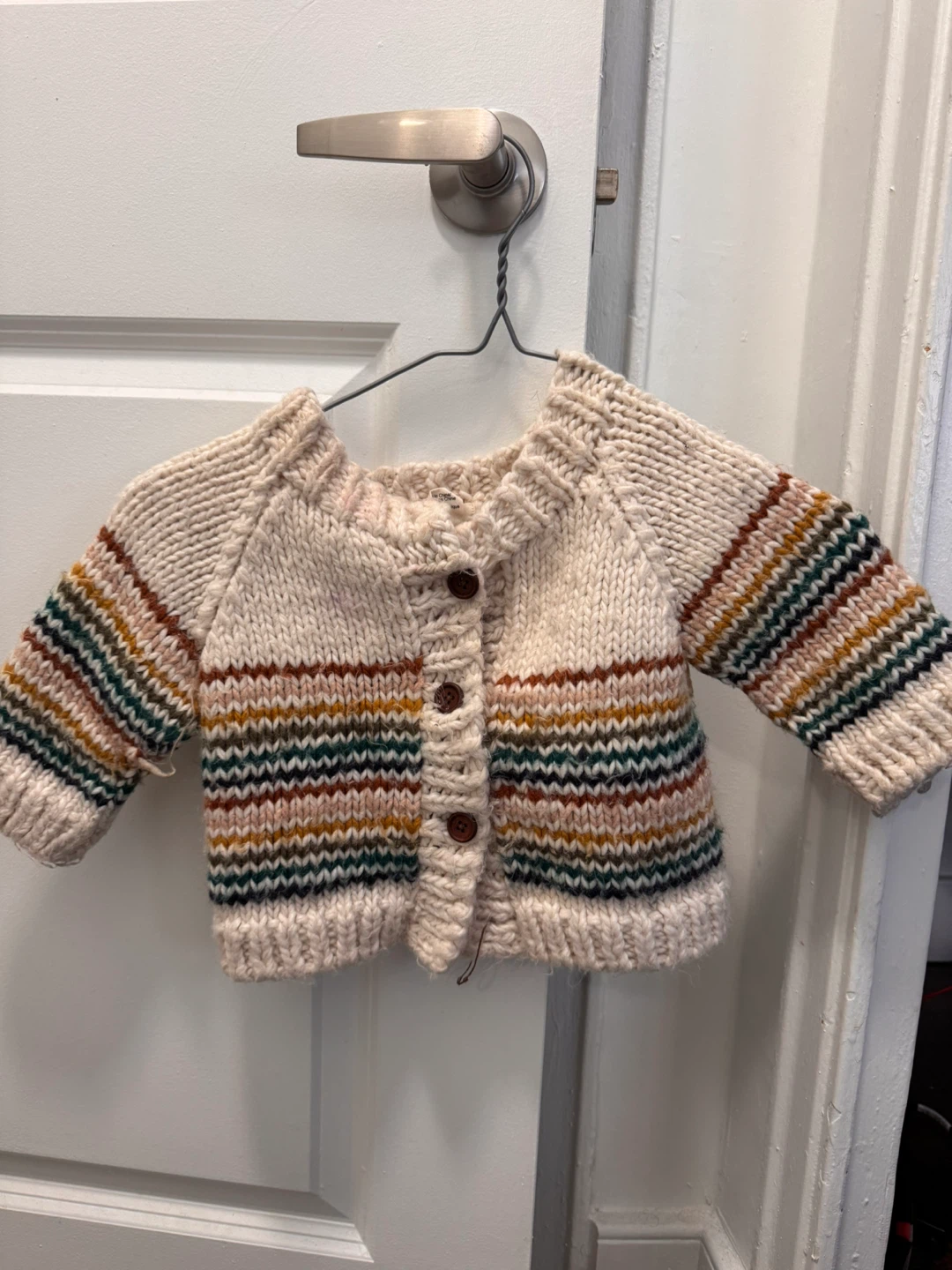 The Blueberry Hill Cardigan - 12-24 Months