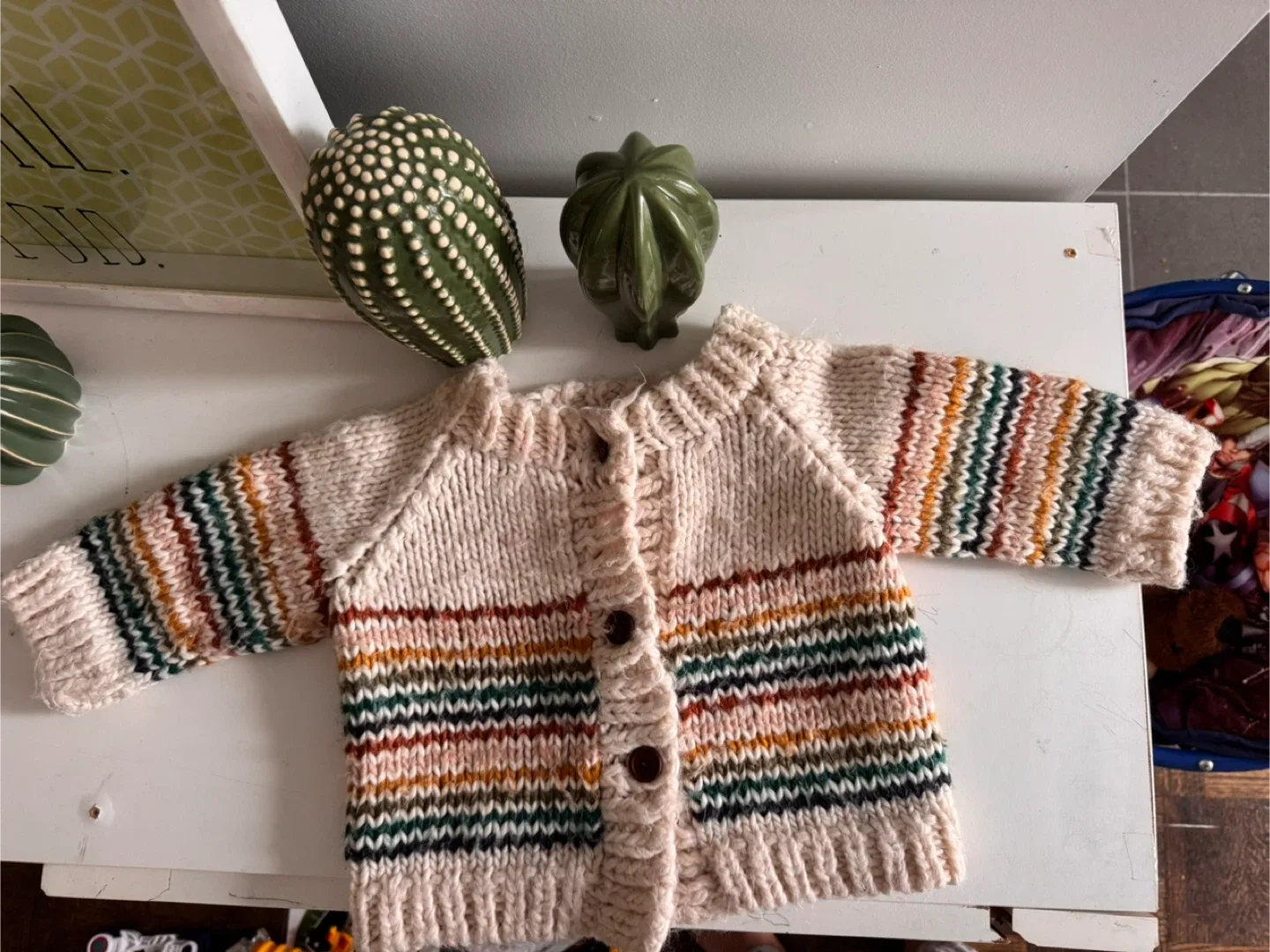 The Blueberry Hill Cardigan - 12-24 Months image indicator(5)