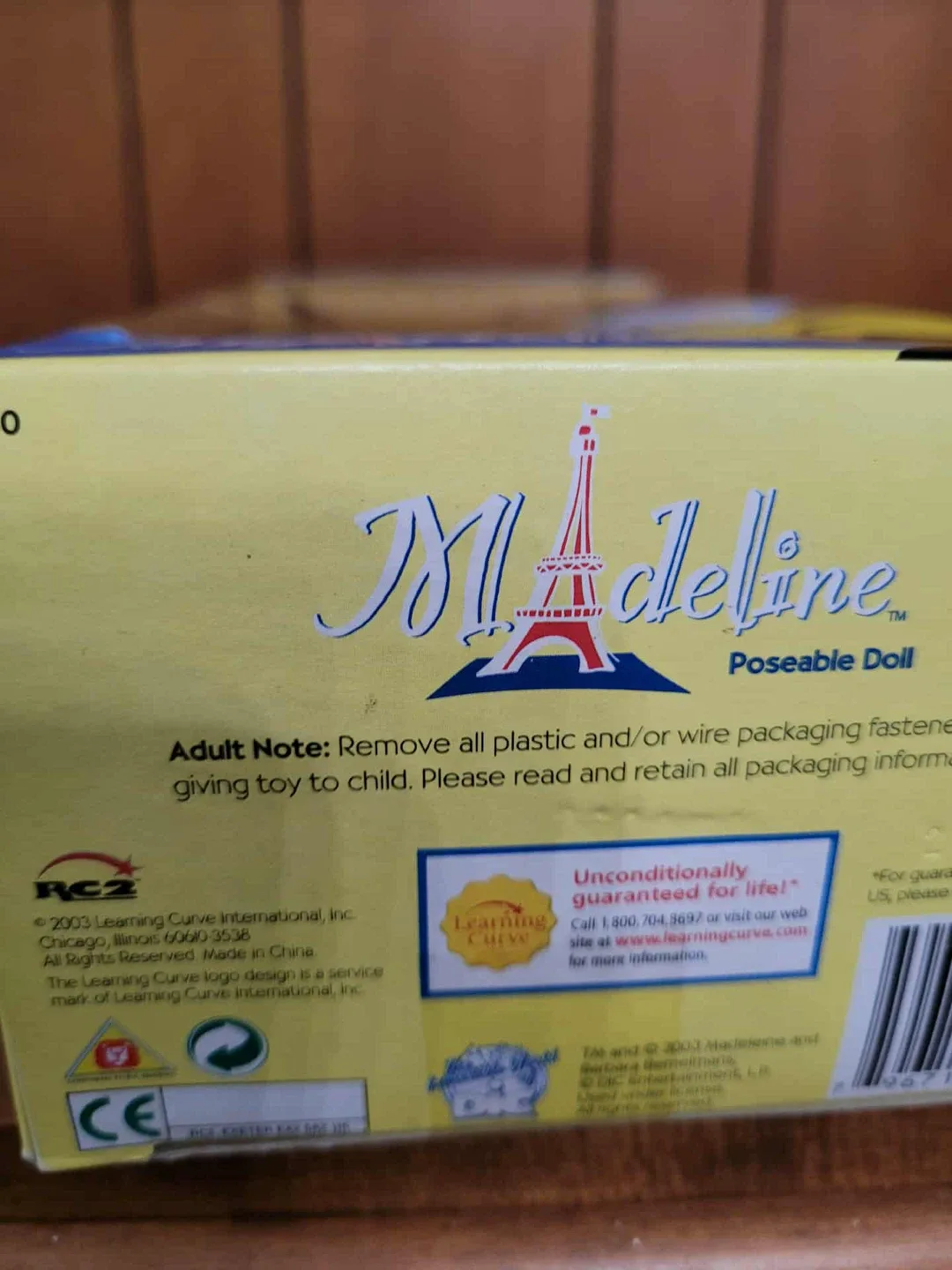 Madeline Poseable Doll (New in Box) image indicator(4)