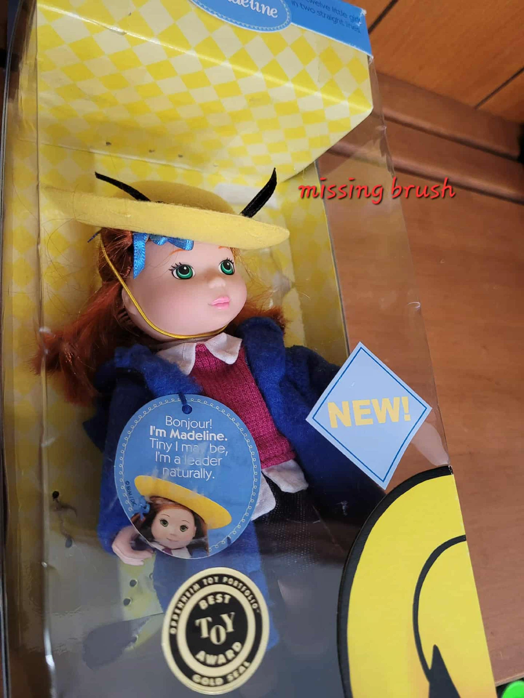 Madeline Poseable Doll (New in Box) - photo 3