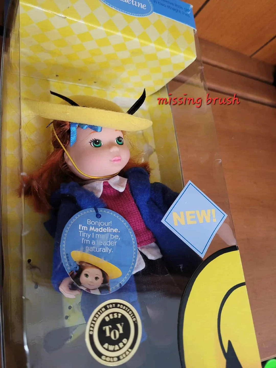 Madeline Poseable Doll (New in Box) image indicator(3)