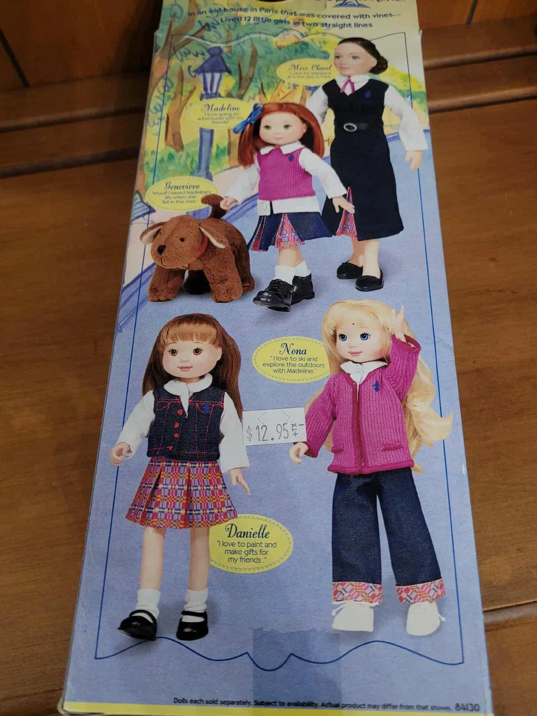 Madeline Poseable Doll (New in Box) image indicator(2)