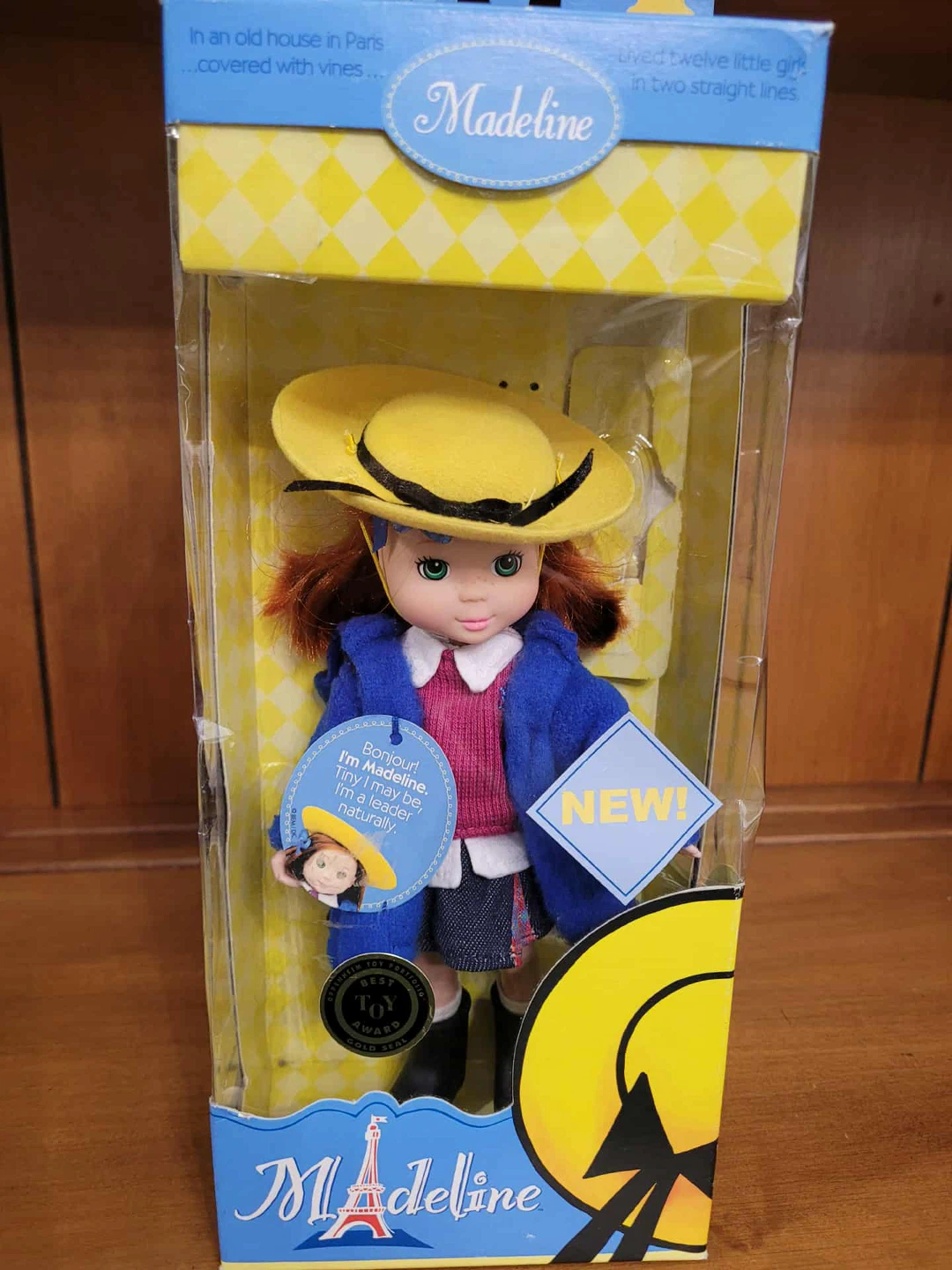 Madeline Poseable Doll (New in Box)