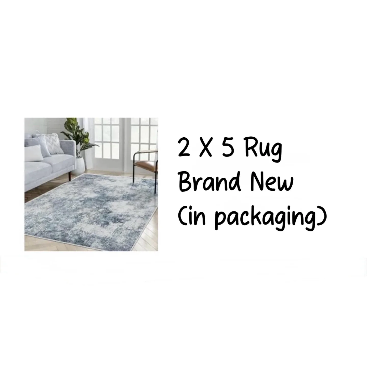 🆕 2x5 Brand New Rug (in packaging) image indicator(2)