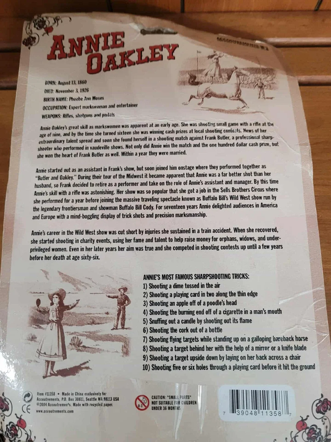 Annie Oakley Action Figure image indicator(2)