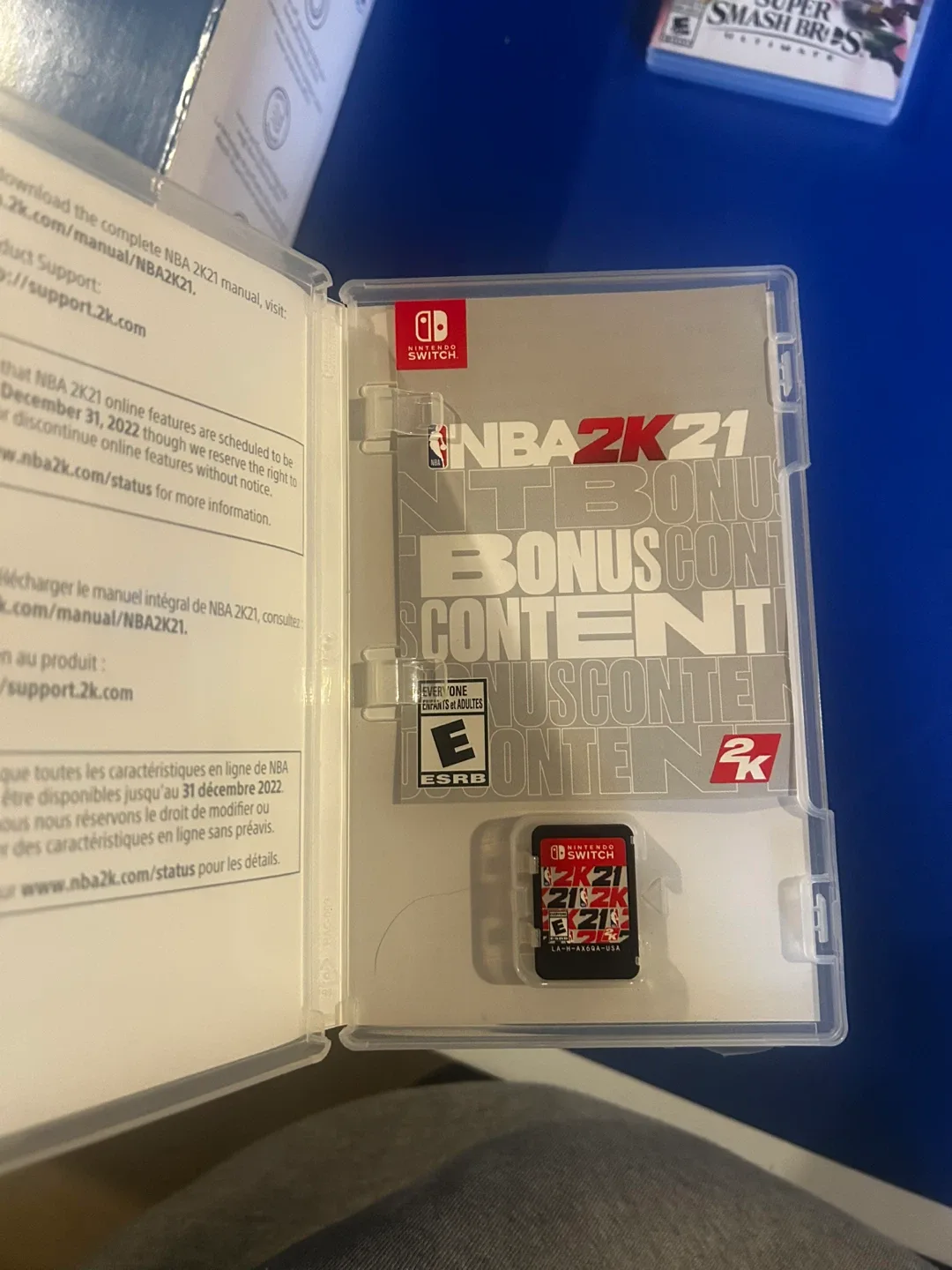 NBA 2K21 & Super Smash Bros. Ultimate - Nintendo Switch Games image indicator(2)