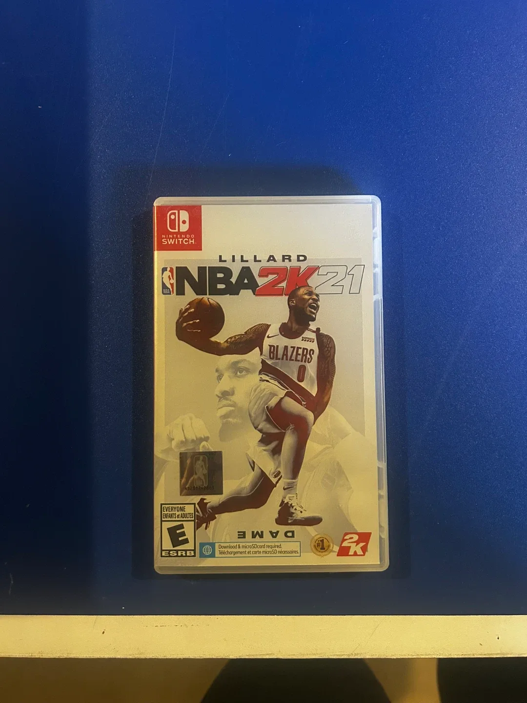 NBA 2K21 & Super Smash Bros. Ultimate - Nintendo Switch Games thumbnail