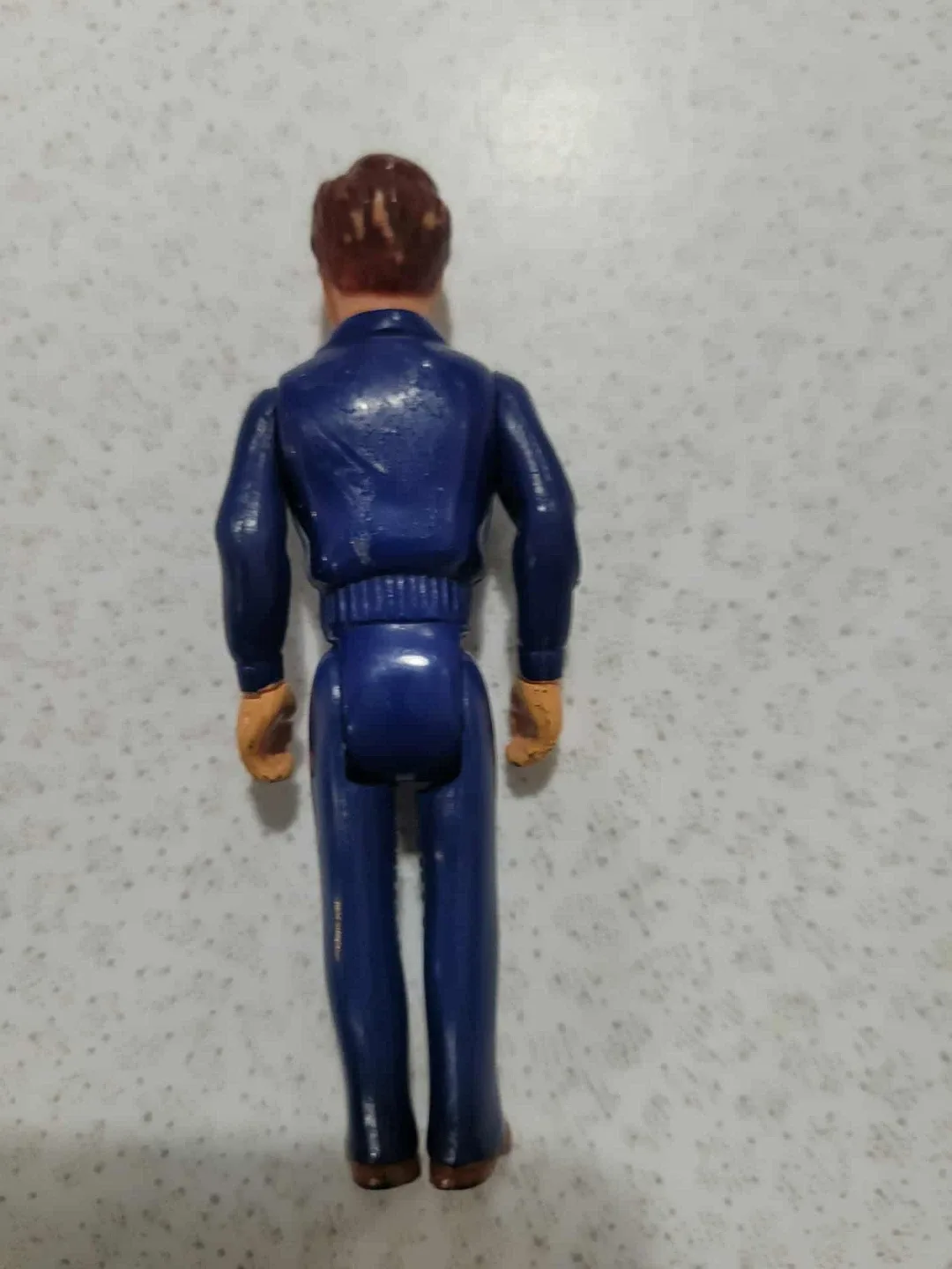 Vintage Blue Action Figure - 3.5 inches image indicator(2)