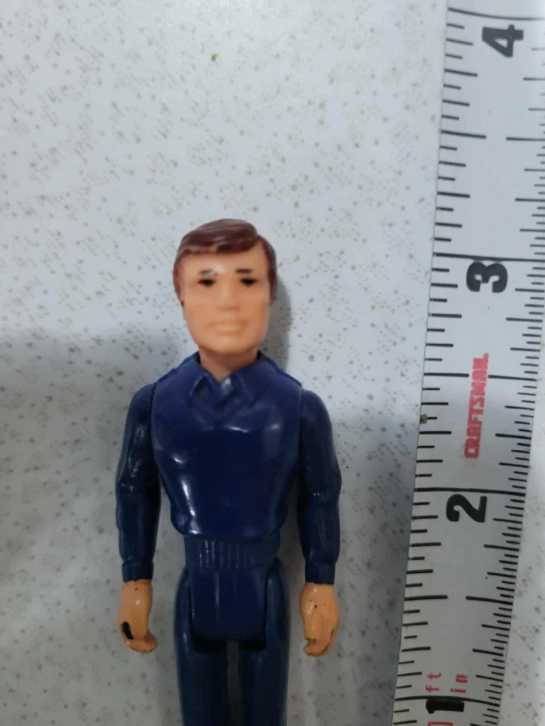 Vintage Blue Action Figure - 3.5 inches image indicator(3)