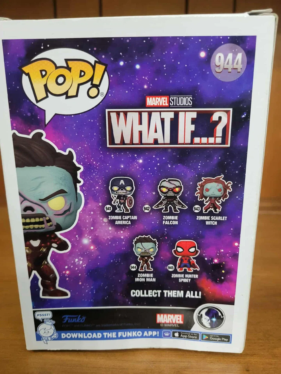 Funko Pop! Marvel What If...? Zombie Iron Man #944 image indicator(2)