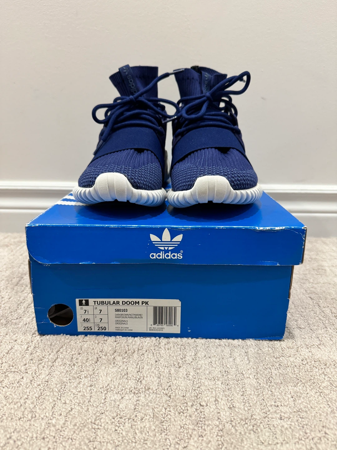 Adidas Tubular Doom PK size 7.5 US mens