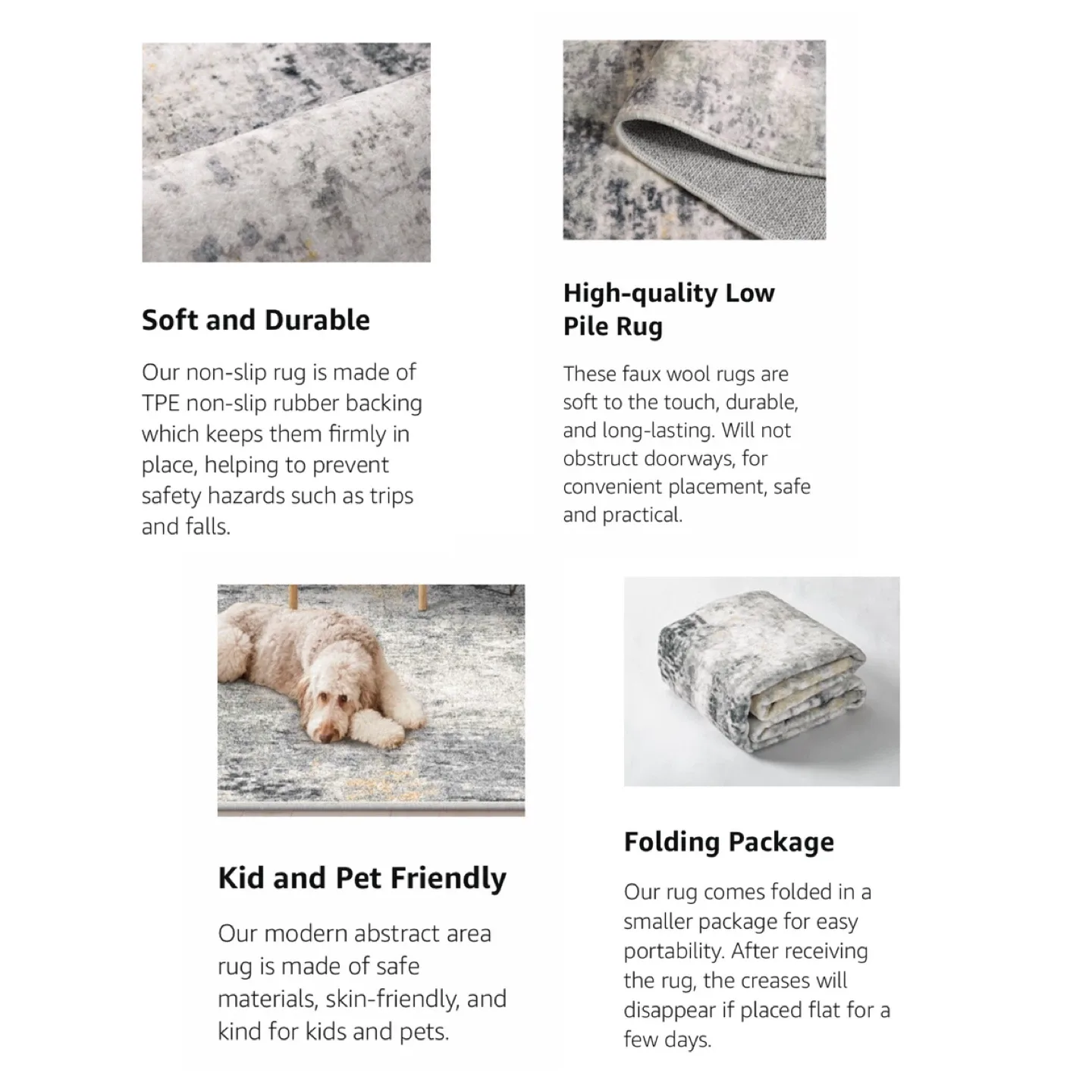 🆕 4x6 Brand New Rug  (in packaging) image indicator(6)