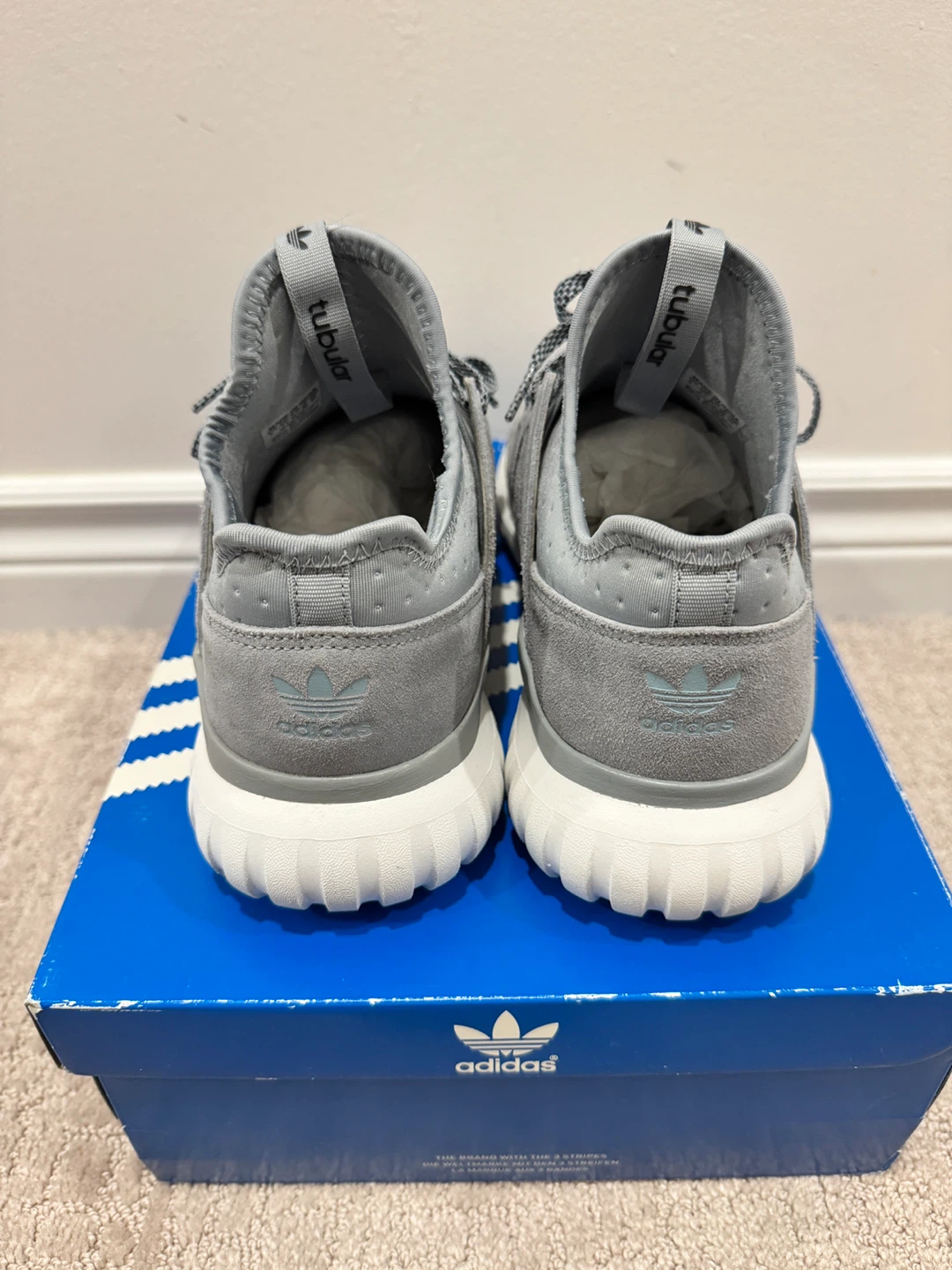 Adidas Tubular Radial 8 US mens - photo 4