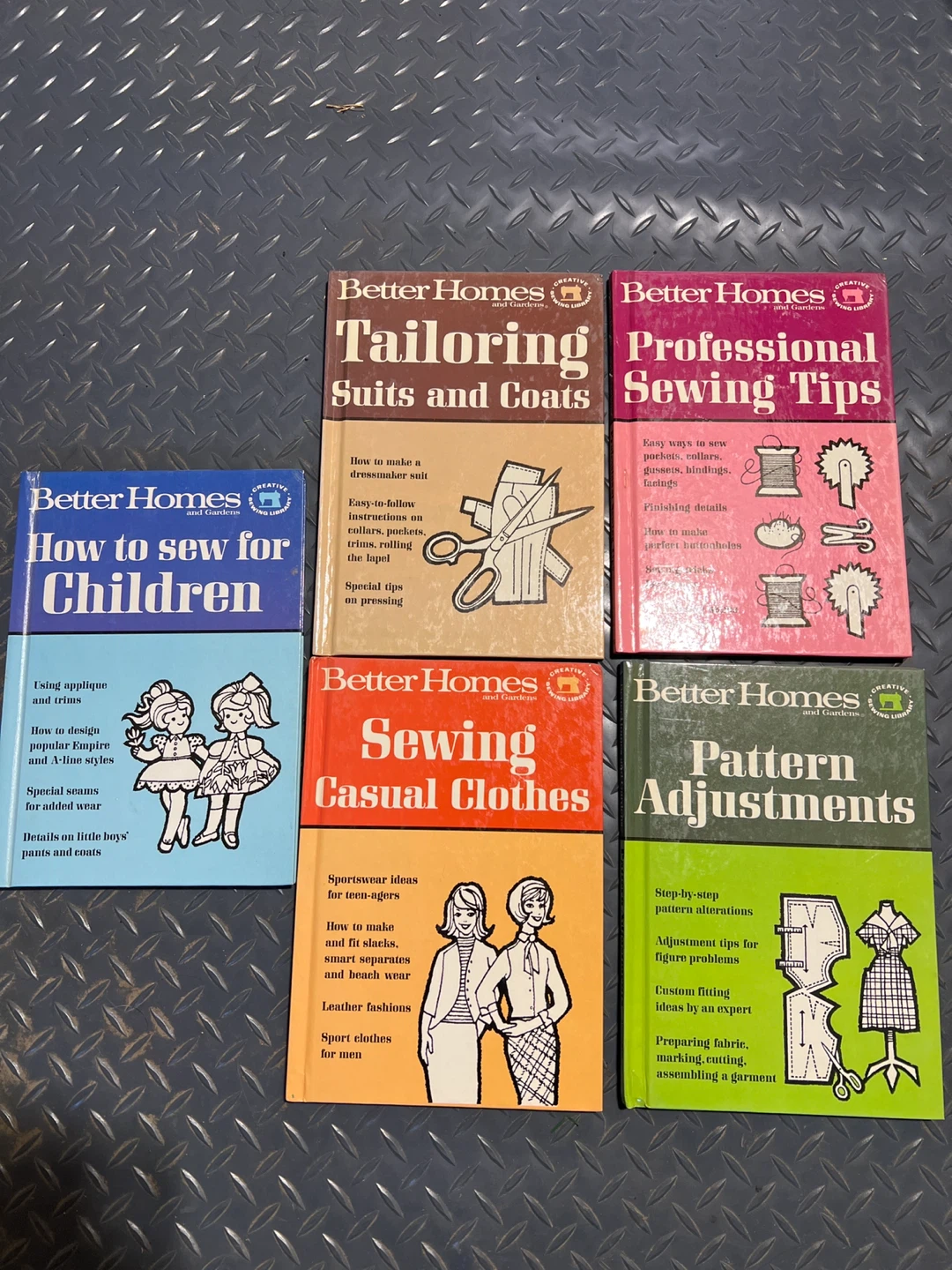 Better Homes Sewing Books - Set of 6