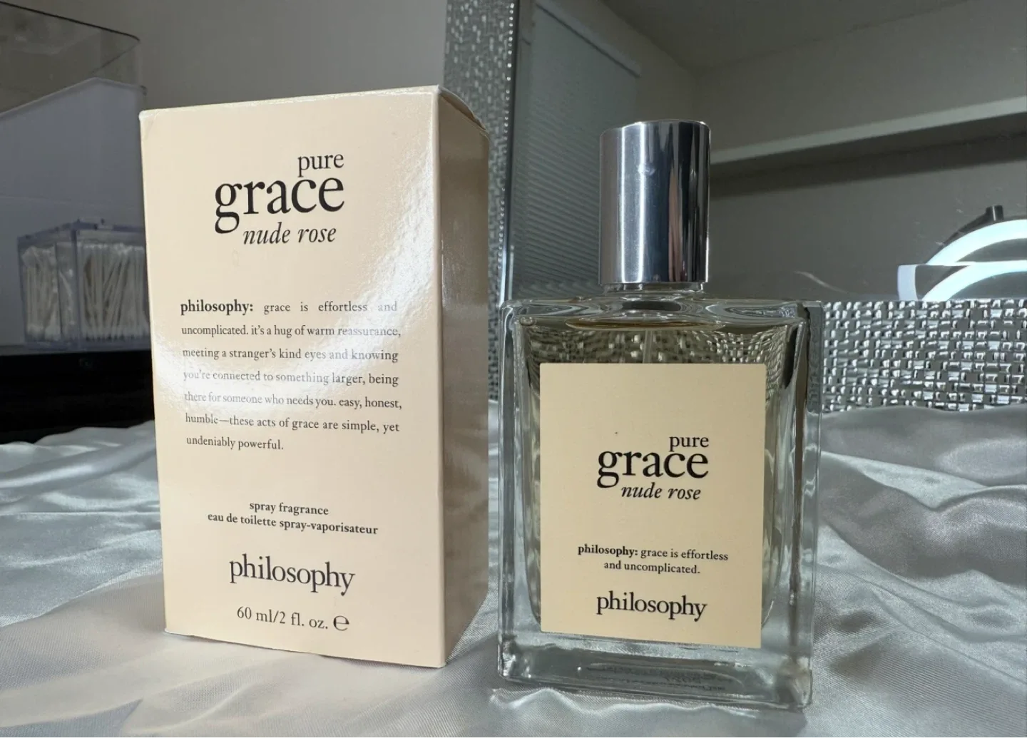 Philosophy Pure Grace Nude Rose 60ml thumbnail