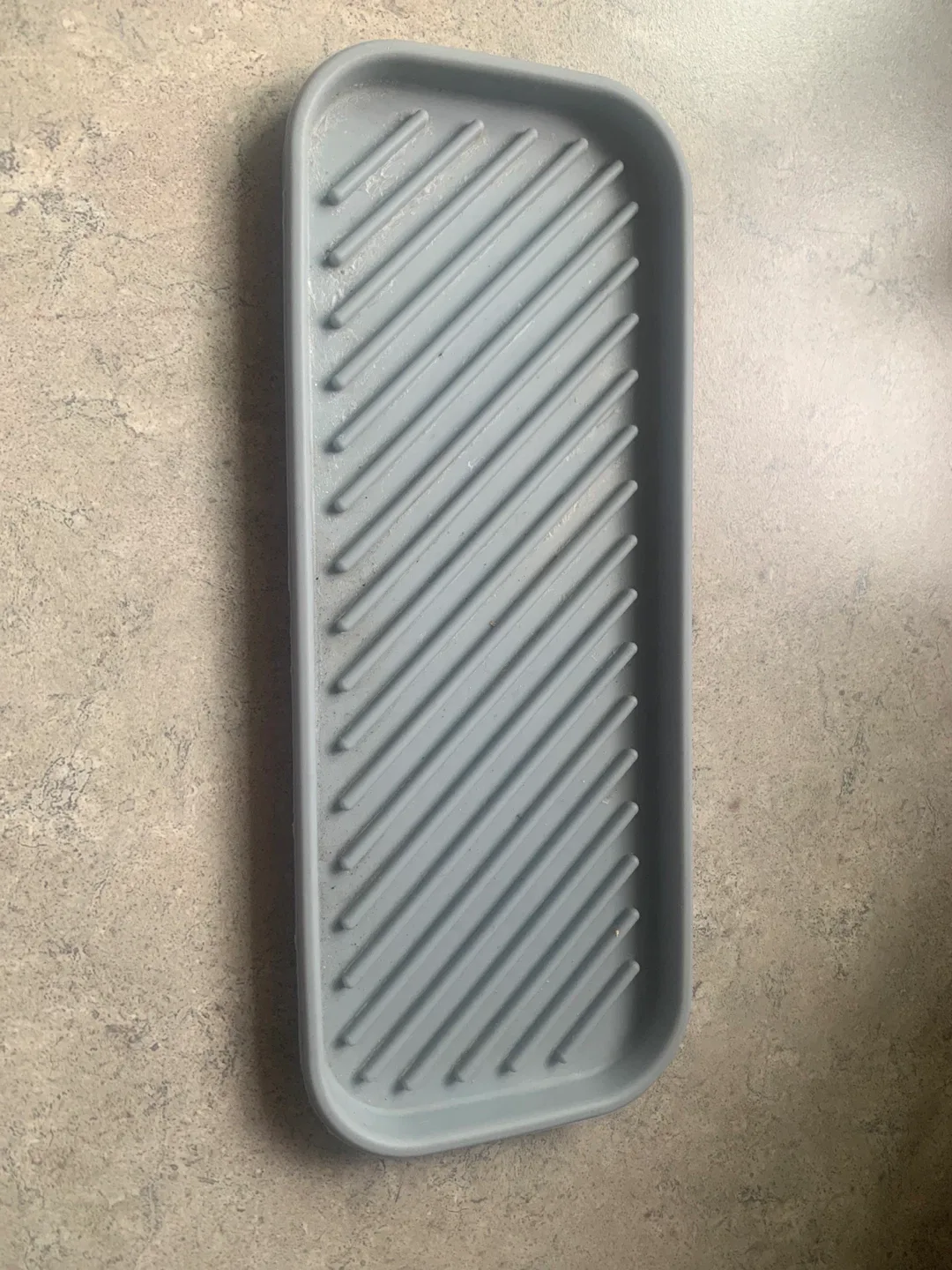 Grey Kitchen Sink Tray 🥕 thumbnail