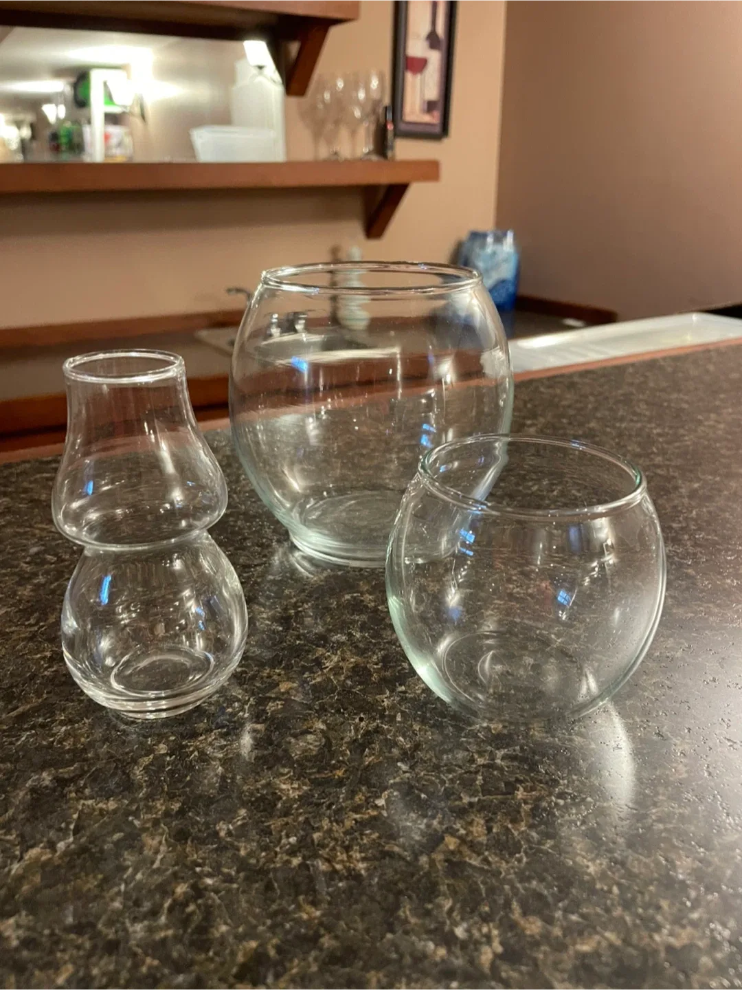 Assorted Glass Vases and Jars image indicator(2)