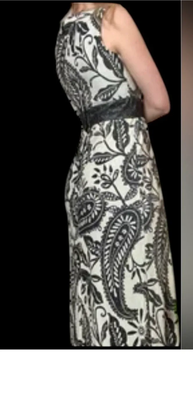 Nu-Mode Toronto vintage maxi dress image indicator(2)