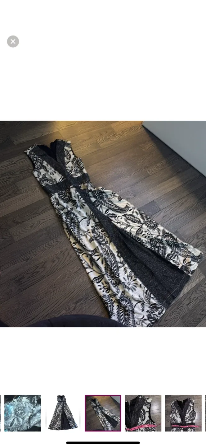 Nu-Mode Toronto vintage maxi dress image indicator(5)