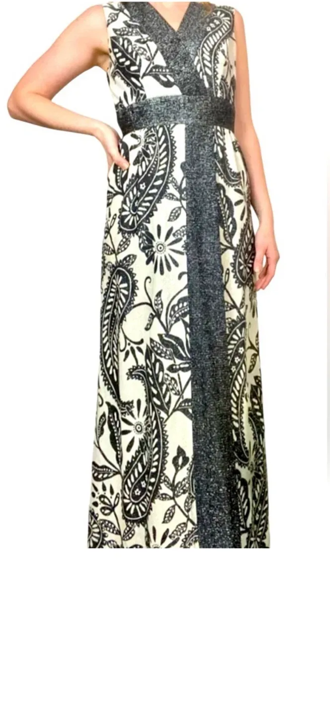 Nu-Mode Toronto vintage maxi dress image indicator(10)