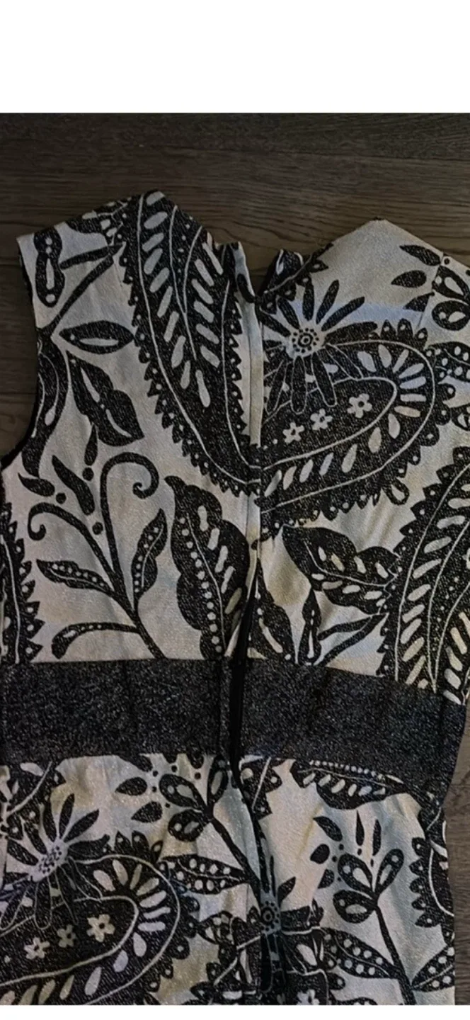 Nu-Mode Toronto vintage maxi dress image indicator(9)