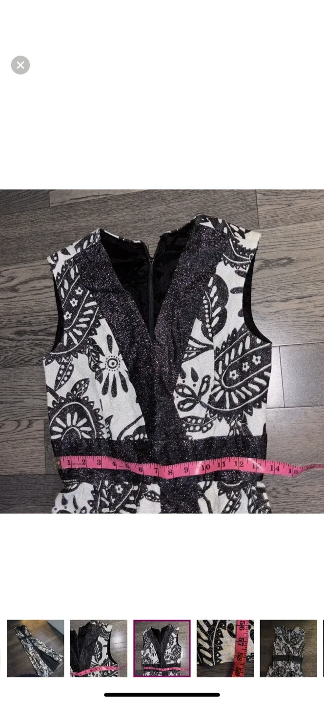 Nu-Mode Toronto vintage maxi dress image indicator(7)