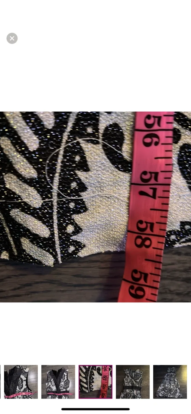 Nu-Mode Toronto vintage maxi dress image indicator(8)