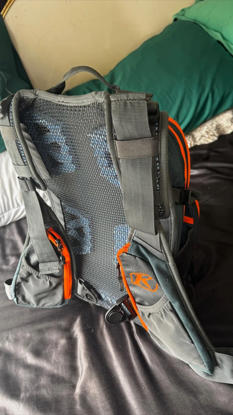 KLIM Motorcycle Hydrapak Backpack image indicator(6)