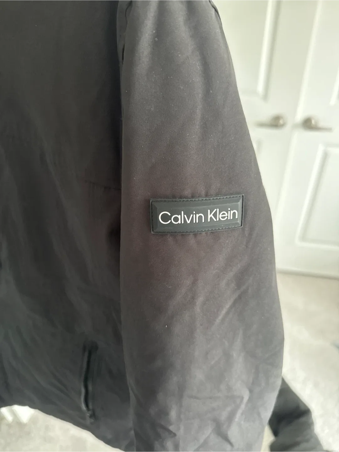 Calvin Klein Black Winter Jacket image indicator(3)