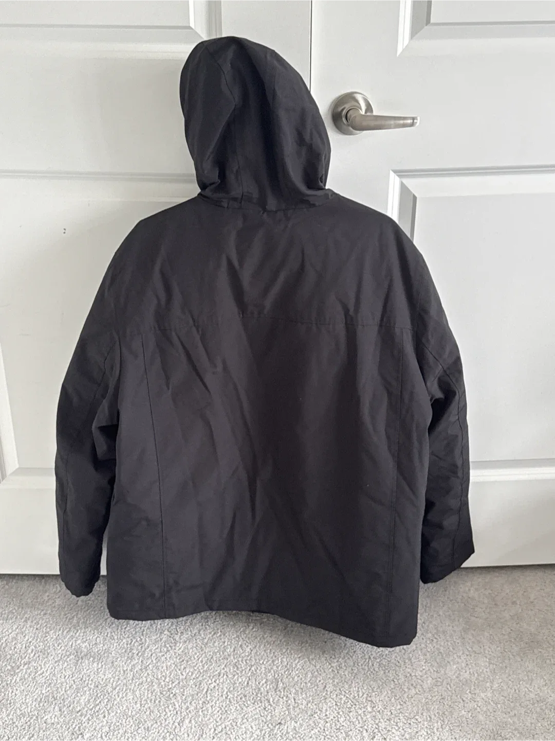 Calvin Klein Black Winter Jacket image indicator(5)