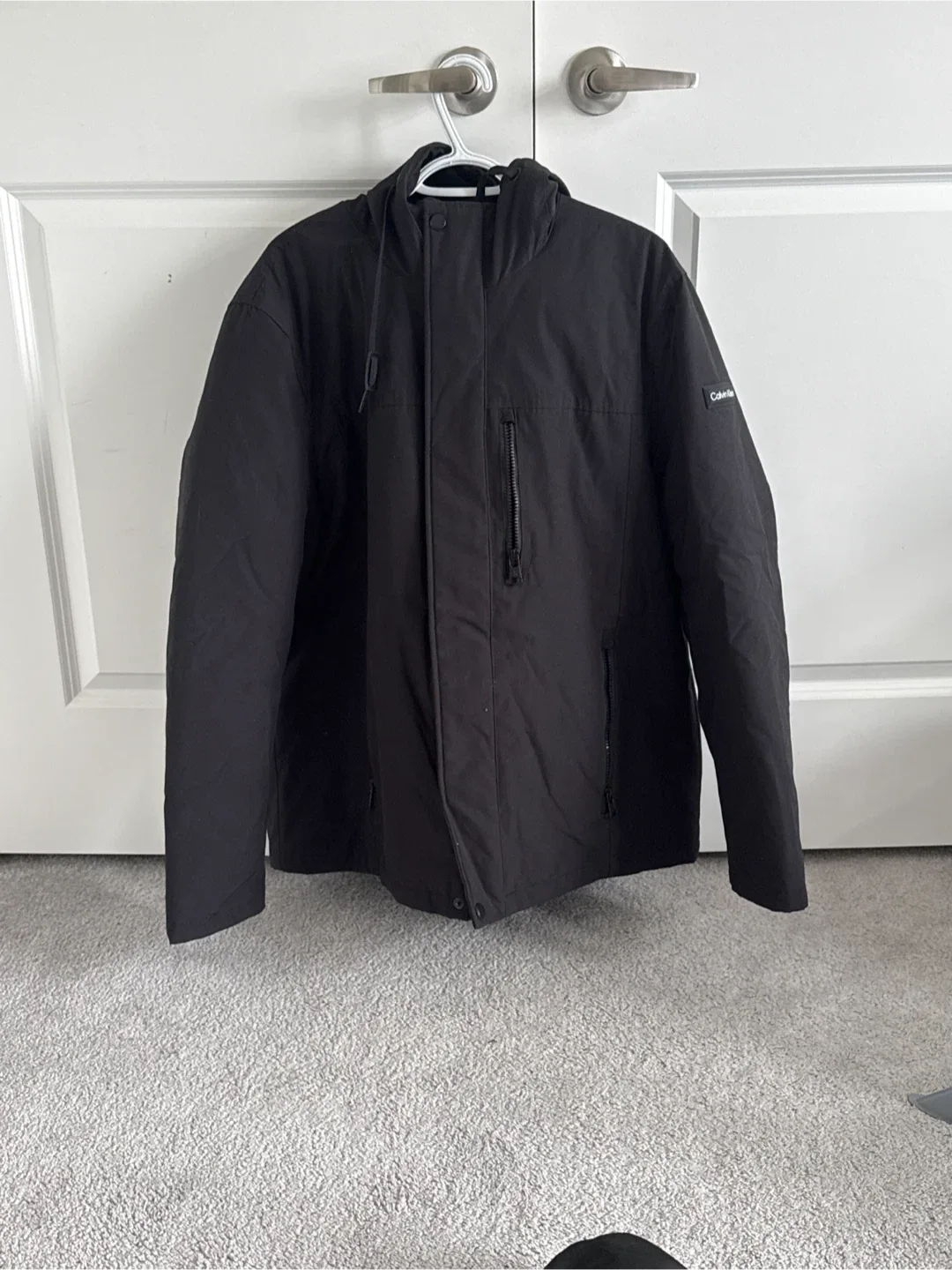 Calvin Klein Black Winter Jacket image indicator(4)