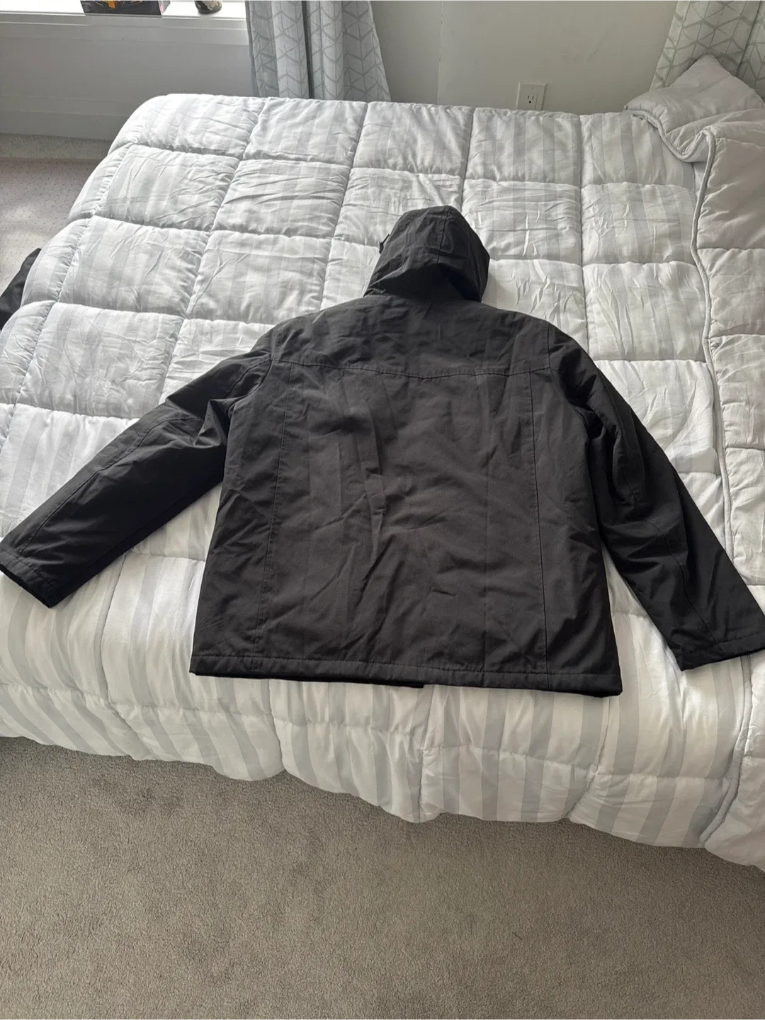 Calvin Klein Black Winter Jacket image indicator(2)